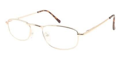 MONTANA 97A Reading glasses gold sideways MONTANA 97A Reading glasses gold sideways