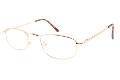 MONTANA 97A Reading glasses gold sideways MONTANA 97A Reading glasses gold sideways
