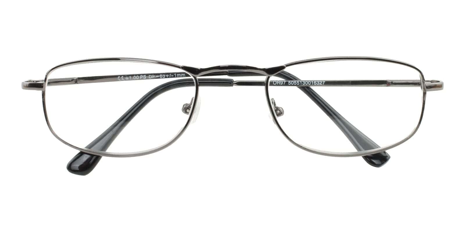 MONTANA OR97 Lesebrille Gun geschlossen