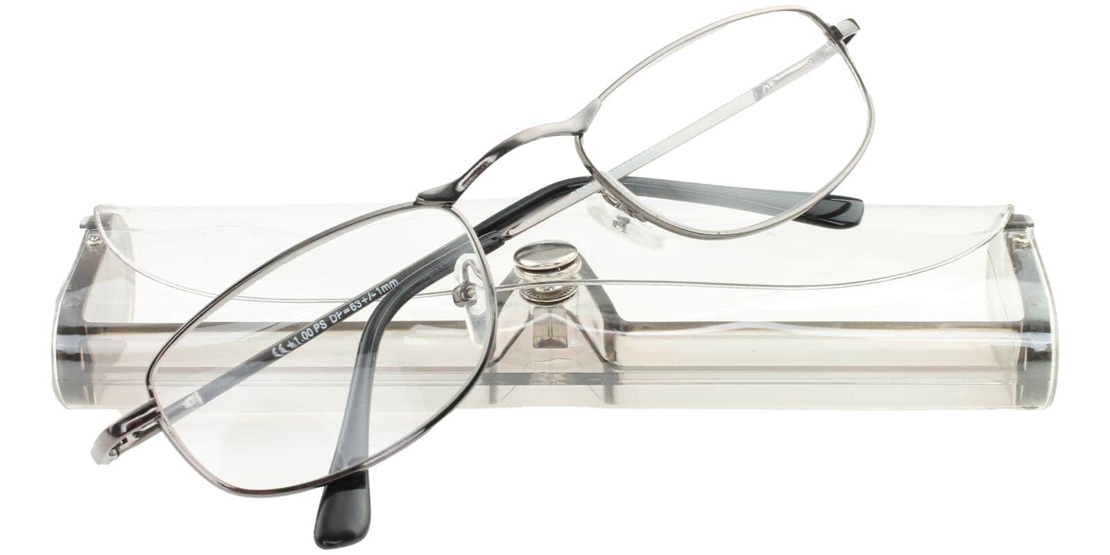 MONTANA OR97 Lesebrille Gun mit etui