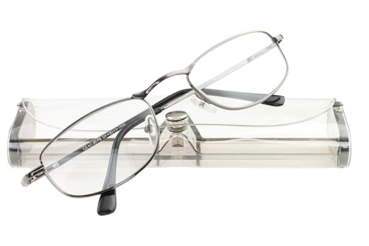 MONTANA OR97 Lesebrille Gun mit etui