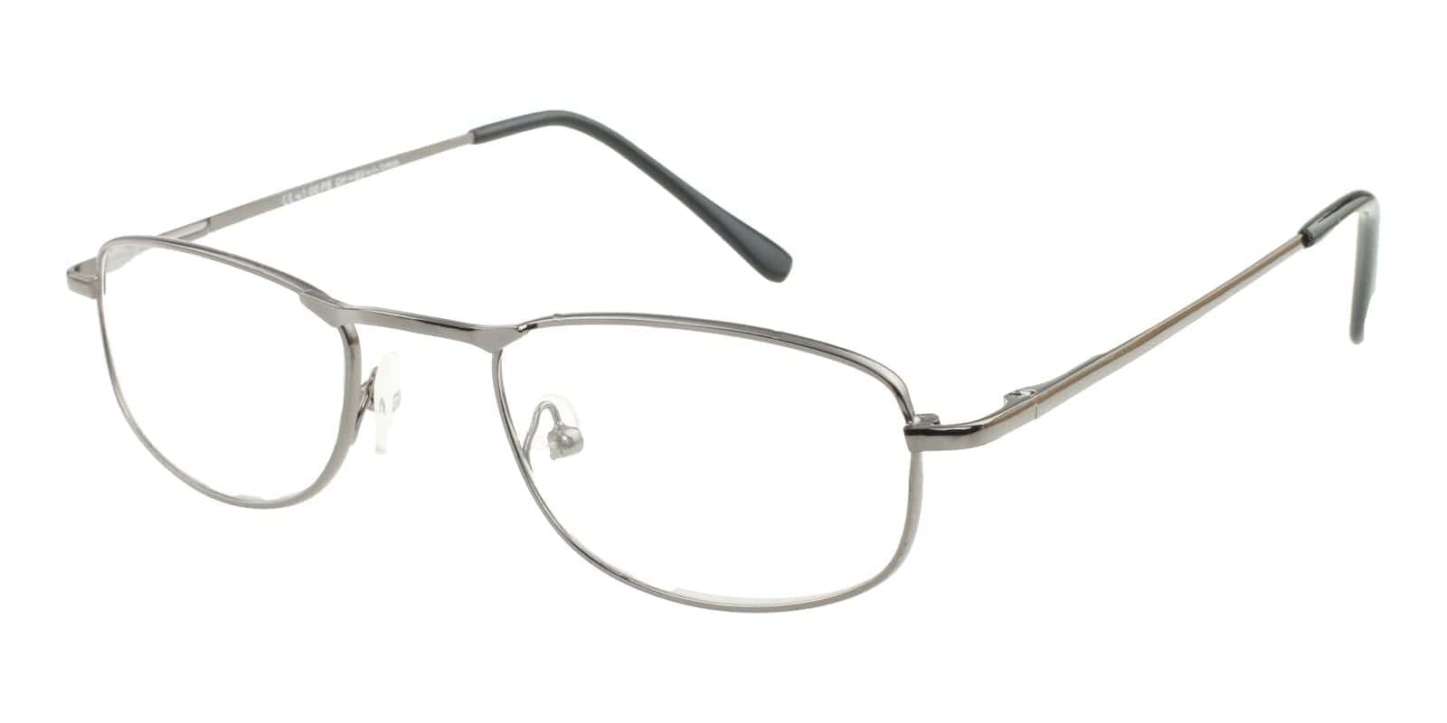 MONTANA OR97 Lesebrille Gun seitlich