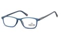 Montana Lesebrille MR51 blau seitlich Montana Lesebrille MR51 blau seitlich