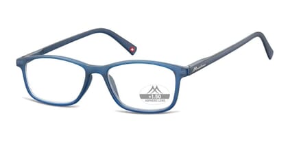 Montana Lesebrille MR51 blau seitlich Montana Lesebrille MR51 blau seitlich