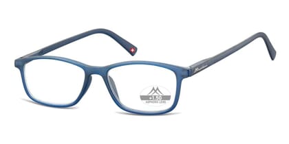 Montana reading glasses MR51 blue sideways Montana reading glasses MR51 blue sideways