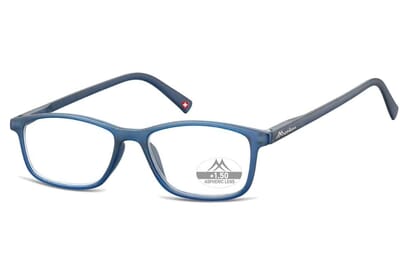 Montana Lesebrille MR51 blau seitlich Montana Lesebrille MR51 blau seitlich