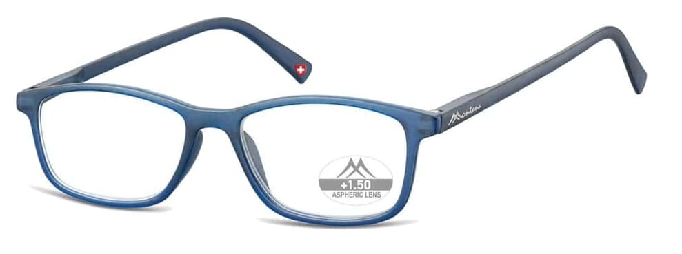 Montana Lesebrille MR51 blau seitlich Montana Lesebrille MR51 blau seitlich
