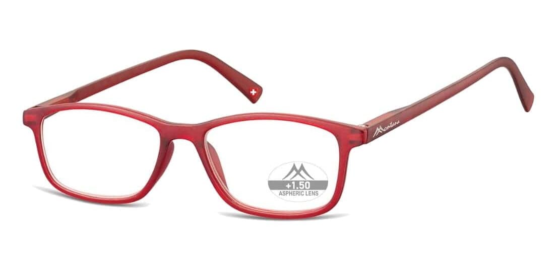 Montana Lesebrille MR51 rot seitlich