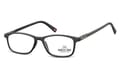 Montana Lesebrille MR51 schwarz seitlich Montana Lesebrille MR51 schwarz seitlich