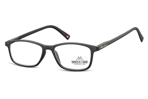 Montana Lesebrille MR51 schwarz seitlich