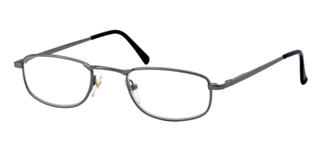 Montana Lesebrille OR97 gun seitlich