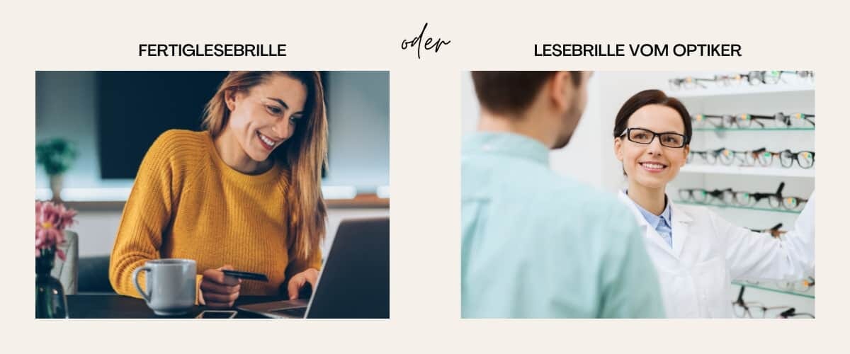 Fertig- oder Lesebrille vom Optiker
