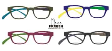 Neue Farben für die Klammeraffe NO. 03 Lesebrille