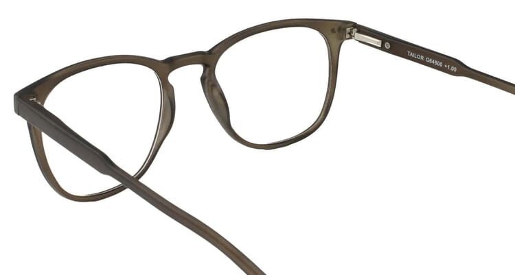 INY-G64800 inside Reading glasses I Need You Tailor anthracite inside