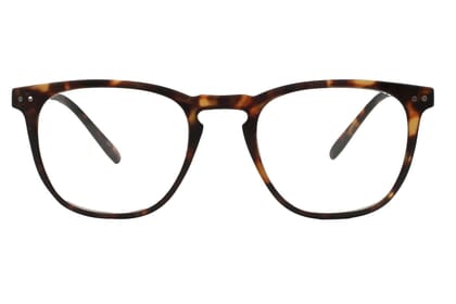 INY-G64900 frontal Lesebrille I Need You Tailor havanna frontal
