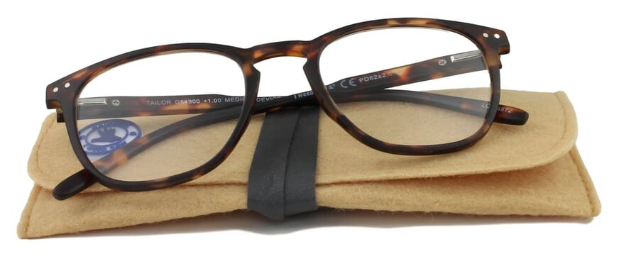 INY-G64900 mit Etui Lesebrille I Need You Tailor havanna mit Etui