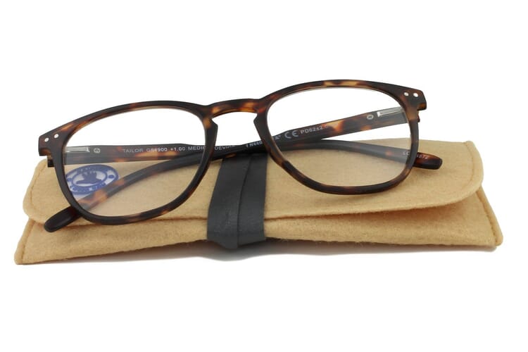 INY-G64900 mit Etui Lesebrille I Need You Tailor havanna mit Etui