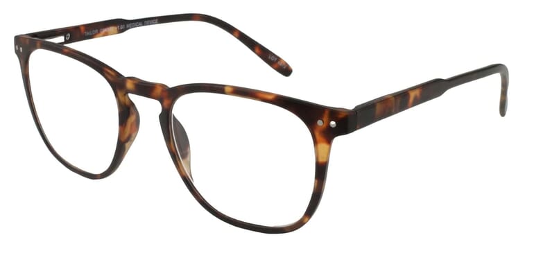 INY-G64900 seitlich Lesebrille I Need You Tailor havanna seitlich