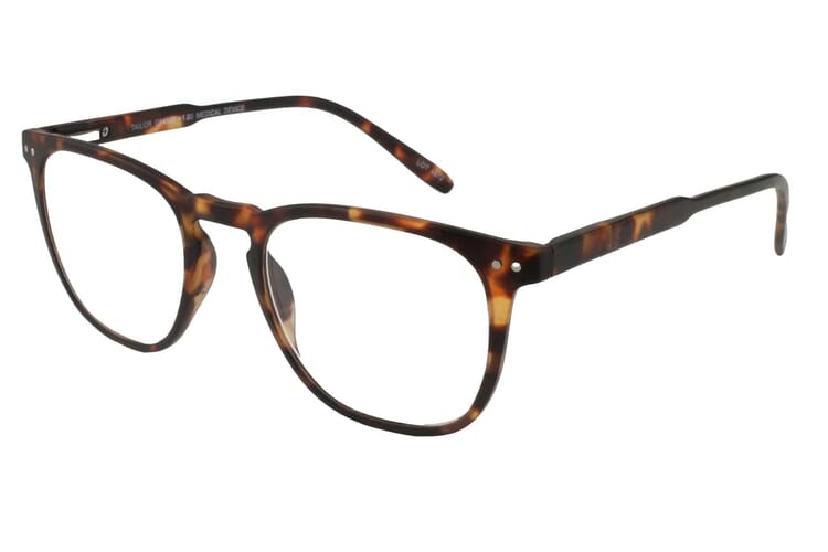 INY-G64900 seitlich Lesebrille I Need You Tailor havanna seitlich