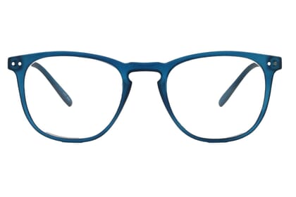 INY-G65000 frontal Lesebrille I Need You Tailor dunkelblau frontal