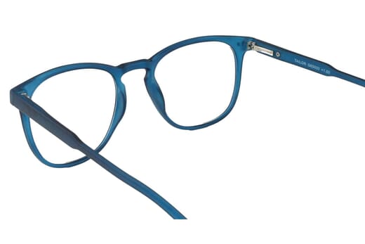 Reading glasses I Need You Tailor dark blue inside