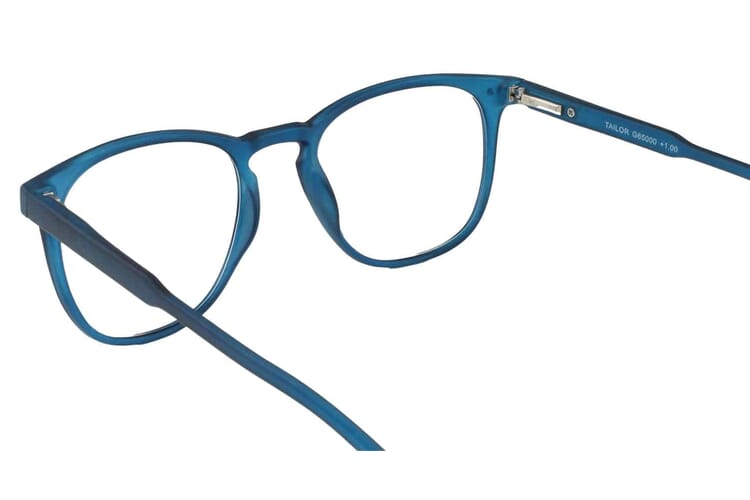 INY-G65000 inside Reading glasses I Need You Tailor dark blue inside