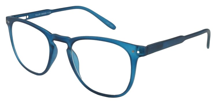 INY-G65000 seitlich Lesebrille I Need You Tailor dunkelblau seitlich