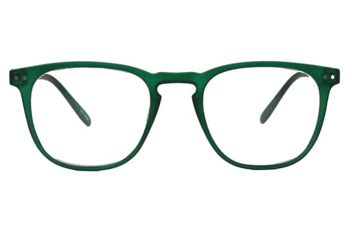 Lesebrille I Need You Tailor dunkelgruen frontal