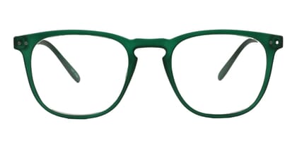 INY-G65100 frontal Lesebrille I Need You Tailor dunkelgruen frontal