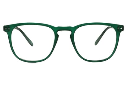 INY-G65100 frontal Lesebrille I Need You Tailor dunkelgruen frontal