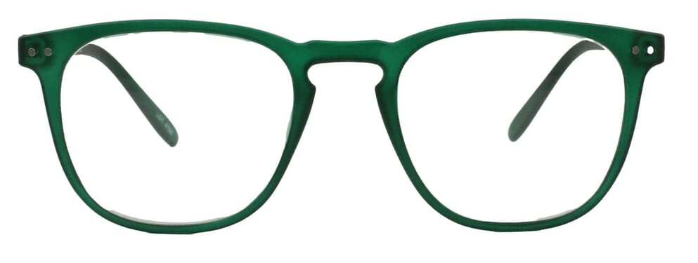 INY-G65100 frontal Lesebrille I Need You Tailor dunkelgruen frontal