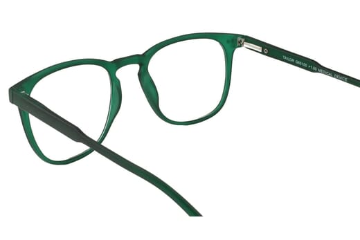 Lesebrille I Need You Tailor dunkelgruen innen