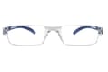 INY-JOY-BLAU frontal Lesebrille I Need You Joy blau frontal