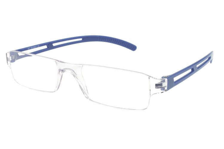 INY-JOY-BLAU seitlich Lesebrille I Need You Joy blau seitlich