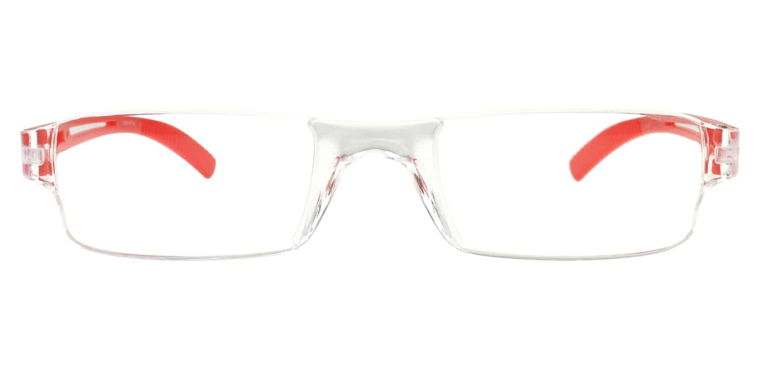 Lesebrille I Need You Joy rot frontal