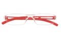 INY-JOY-ROT closed Reading glasses I NEED YOU Joy red closed