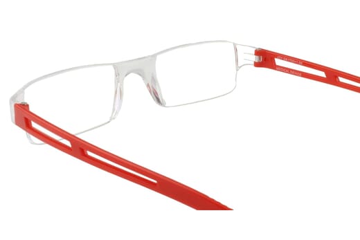 Reading glasses I NEED YOU Joy red inside
