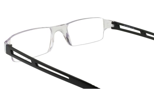 Lesebrille I Need You Joy schwarz innen