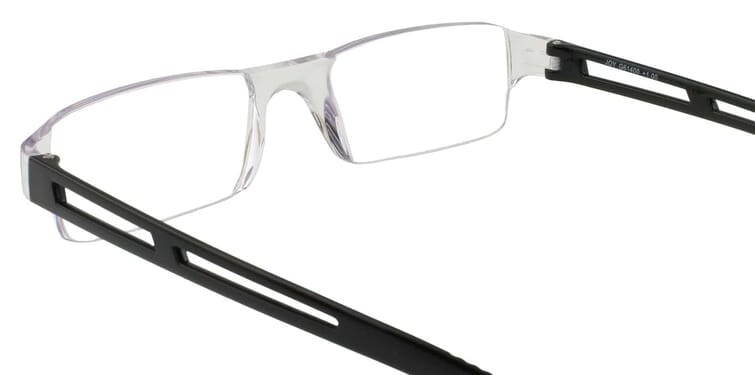 INY-JOY-SCHWARZ innen Lesebrille I Need You Joy schwarz innen