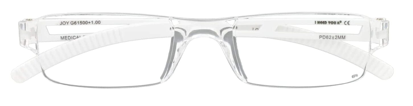 INY-JOY-WEISS geschlossen Lesebrille I Need You Joy weiss geschlossen