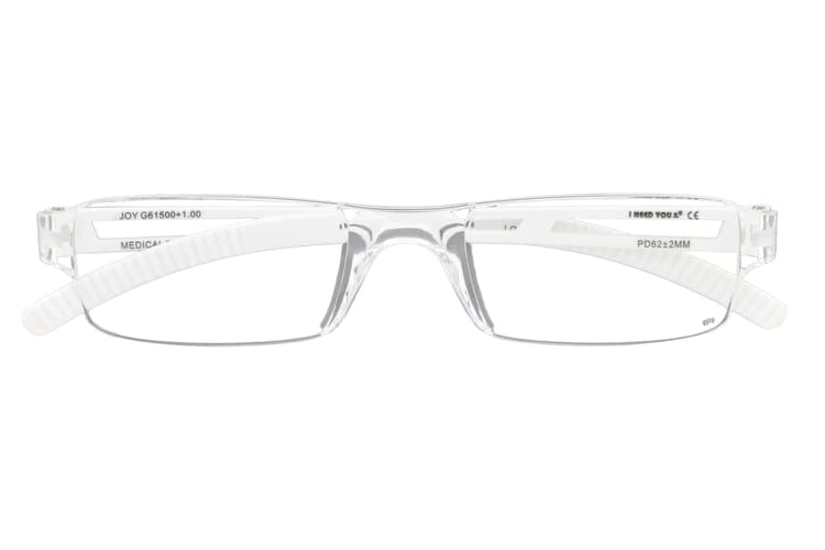 INY-JOY-WEISS geschlossen Lesebrille I Need You Joy weiss geschlossen
