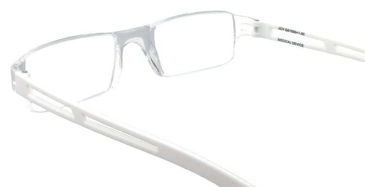 INY-JOY-WEISS innen Lesebrille I Need You Joy weiss innen