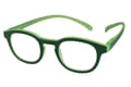 KLA-14BLAUFILTER-GREEN-GREEN seitlich Blaulichtfilter Brille Klammeraffe 14 Green seitlich