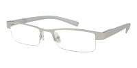 LEXXOO Halbrand Lesebrille 4128A