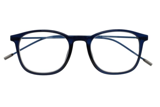 Lesebrille Lexxoo 4153 blau frontal