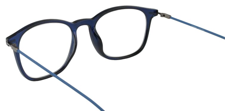 LXO-4153-BLAU innen Lesebrille Lexxoo 4153 blau innen