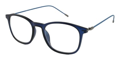 LXO-4153-BLAU seitlich Lesebrille Lexxoo 4153 blau seitlich