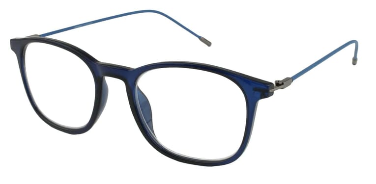 LXO-4153-BLAU seitlich Lesebrille Lexxoo 4153 blau seitlich