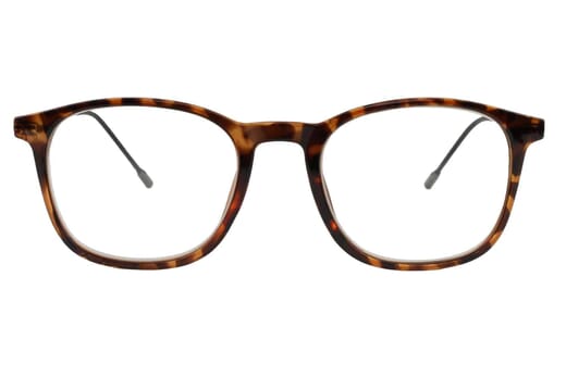 Lesebrille Lexxoo 4153 demi-braun frontal