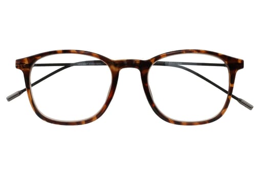 Lesebrille Lexxoo 4153 demi-braun geschlossen